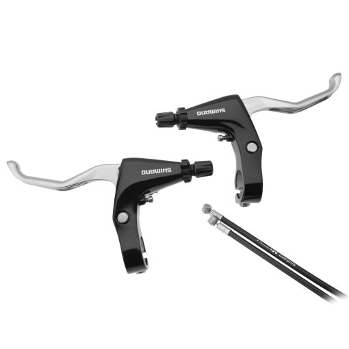 Foto de Shimano Manetas de Freno para Manillar Plano - BL-R780 - negra