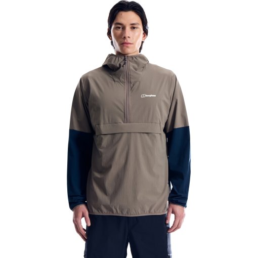 Picture of Berghaus Wandermoor Wind Smock Men - Volcanic Ash