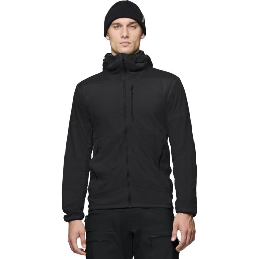 Foto de Norrona lyngen thermo100 active Zip Hood Chaqueta para hombres - Caviar Black