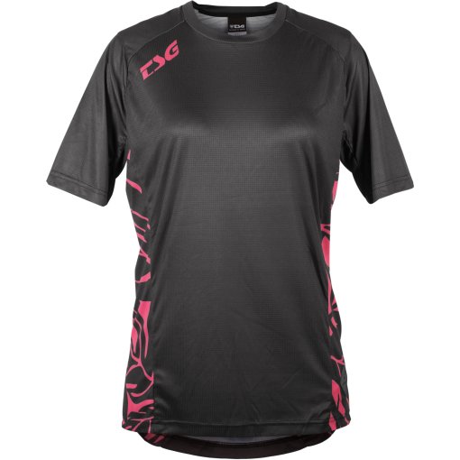Immagine prodotto da TSG Maglia Donna - Floral - dusty cedar/black