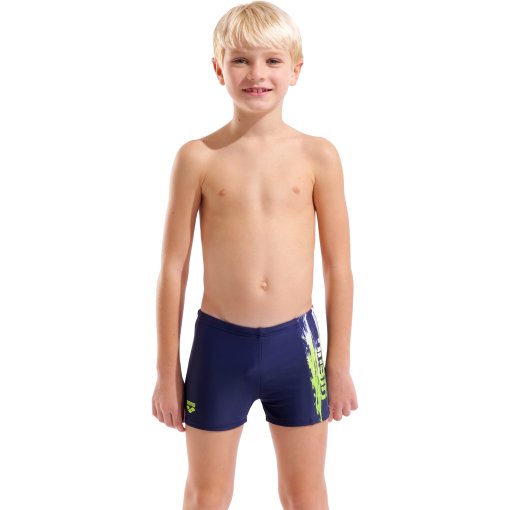 Billede af arena Feel Paint Swim Shorts Boys - Navy-Navy Multi