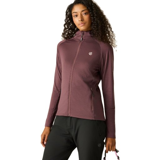 Foto de Dare 2b Ventura Chaqueta con capucha para mujer - ZGQ Huckleberry