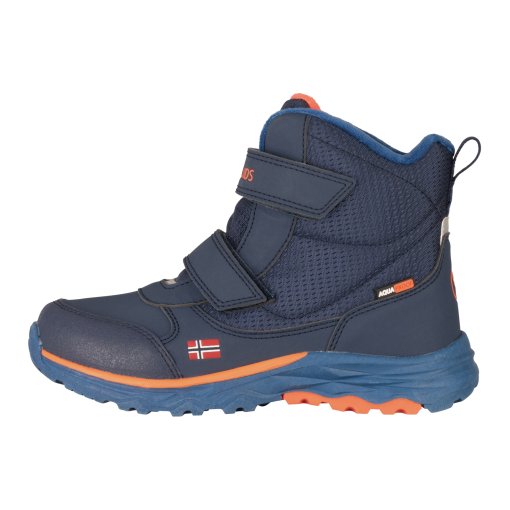 Foto de Trollkids Zapatillas de Invierno Niño - Hafjell - Mystic Blue/Flame Orange/Nordic Blue
