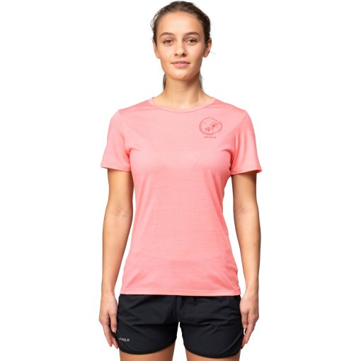 Foto de Devold Camiseta Mujer - Active Spring - 070A Apricot