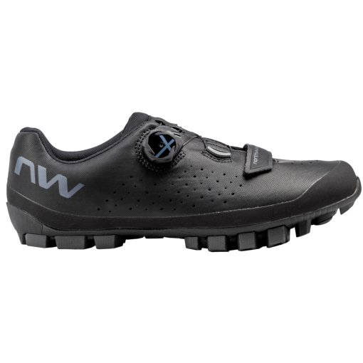 Foto de Northwave Zapatillas MTB Hombre - Hammer Plus - negro/gris oscuro 19