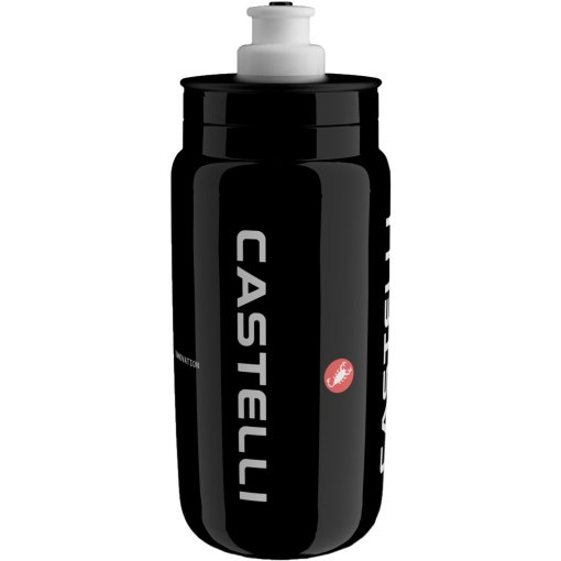 Produktbild von Castelli Logo Trinkflasche 550 ml - black 010