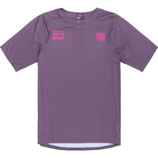 Foto de Troy Lee Designs Maillot de Manga Corta Hombre - Skyline - Radioscape Deep Purple