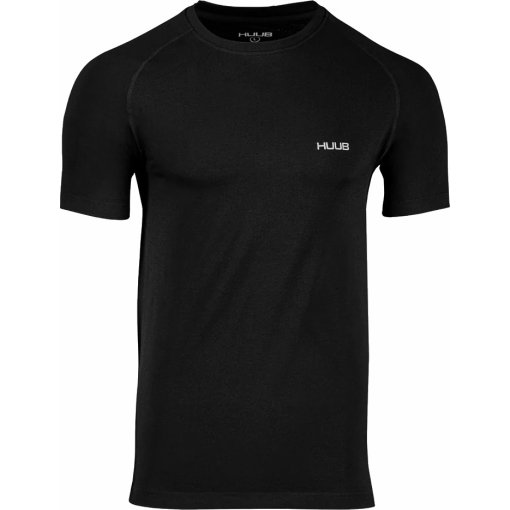 Produktbild von HUUB Design Seamfree Kurzarmshirt - schwarz