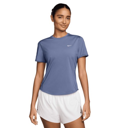 Foto de Nike Camiseta de correr Mujer - Swift Dri-FIT - world indigo/reflective silver HM9698-499