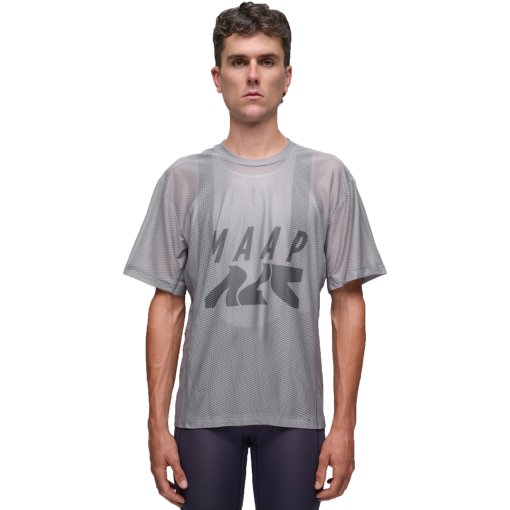 Picture of MAAP Alt Road Air Mesh Tee Men - glacier