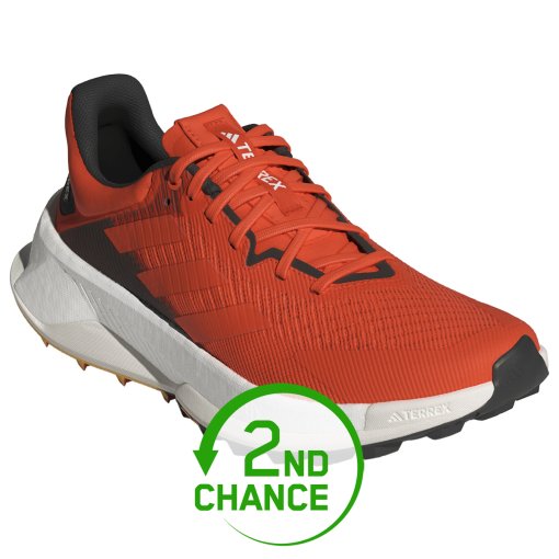 Produktbild von adidas TERREX Soulstride Ultra Trailrunningschuhe Herren - semi impact orange/semi impact orange/core black IE8455 - B-Ware