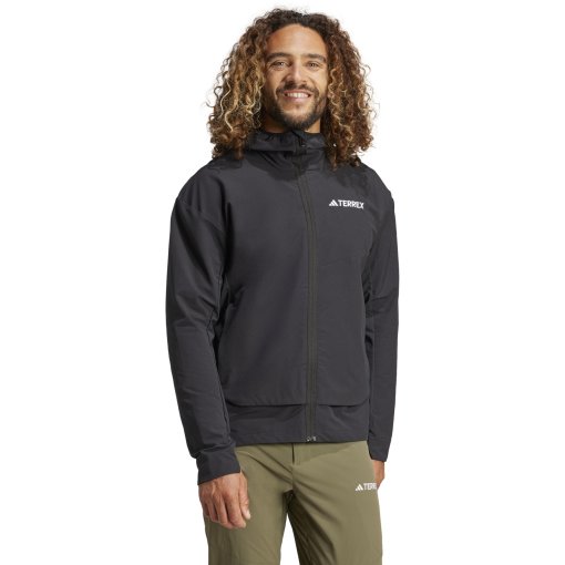 Foto de adidas Chaqueta Hombre - TERREX Multi Softshell - negro IX1490