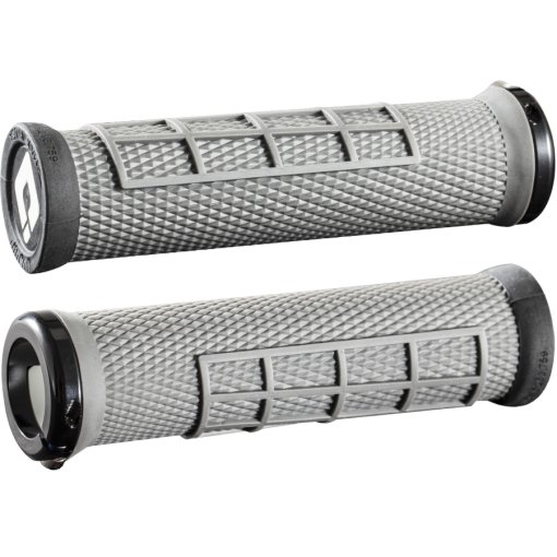 Immagine prodotto da ODI Elite Flow Lock-On Grips - grey/black