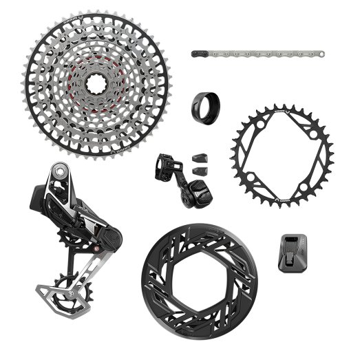 Productfoto van SRAM XX Eagle Transmission Schakelgroep - E-MTB | AXS | T-Type | D2