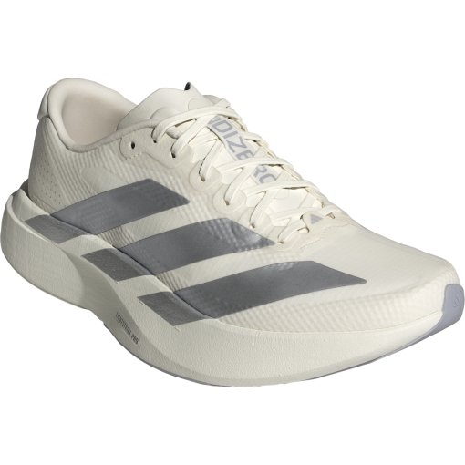 Photo produit de adidas Chaussures Running Femme - Adizero EVO SL - chalk white/chalk white/halo silver KI6928