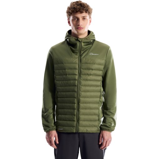 Produktbild von Berghaus Vaskye Hybrid Jacke mit Kapuze Herren - Zephyr