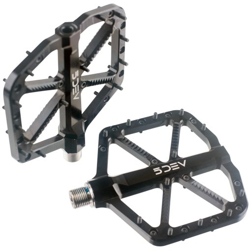 Photo produit de 5DEV Pédales à Plateforme - Trail/Enduro - noir
