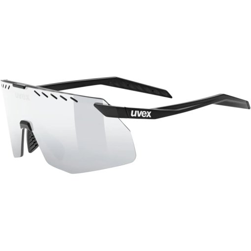Produktbild von Uvex pace stage s Fahrrad-Brille - black matt/mirror silver