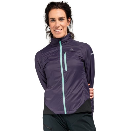 Photo produit de Schöffel Veste Hybride Isotherme Femme - Rugged - tattoo 3975