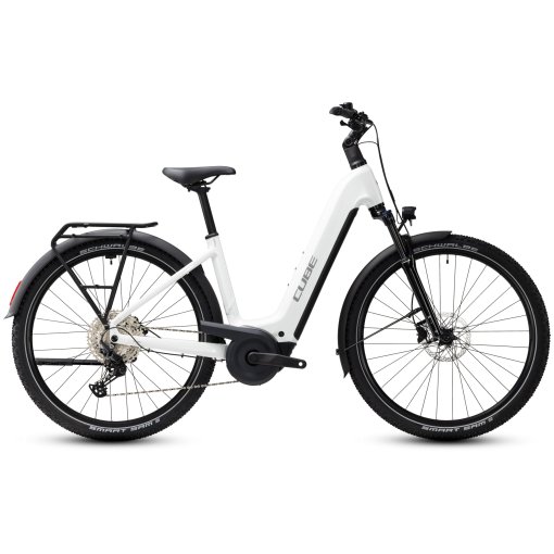 NURIDE HYBRID Performance 720 - Easy Entry - Electric Bike - 2027 - metallicwhite / grey