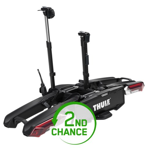 Productfoto van Thule Epos Fietsdrager achterkant - 2 Fietsen - zwart - B-Keus