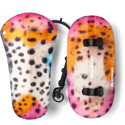 Produktbild von Bumbinos Splash Pack Spritzschutz-Set 14-16 Zoll - Polka Panther