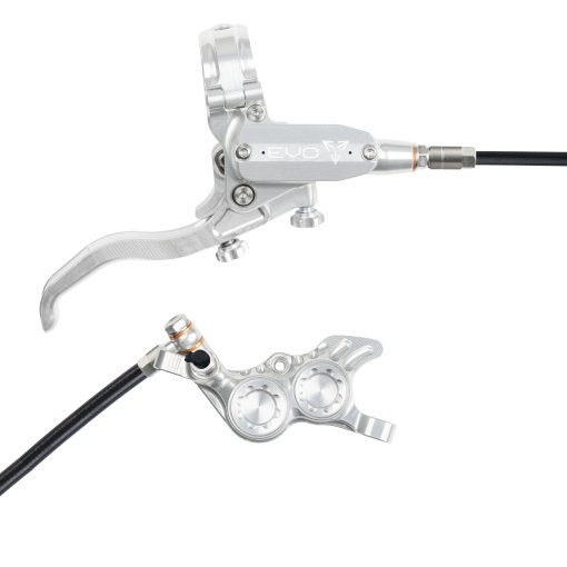 Produktbild von Hope Tech 4 EVO GR4 Scheibenbremse - silber/silber – Hebel rechts