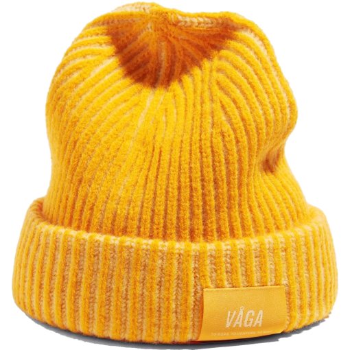 Zdjęcie: VÅGA Midweight Czapka - Pale Lemon / Yellow