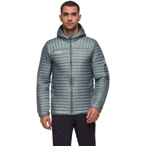 Foto de Mammut Chaqueta Térmica con Capucha Hombre - Broad Peak Light - strata