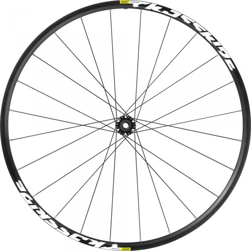 Immagine prodotto da Mavic Ruota Anteriore - Crossride FTS-X 26 - 26&quot; | Alluminio | Clincher | 6 Fori | 15x100mm/QR - black