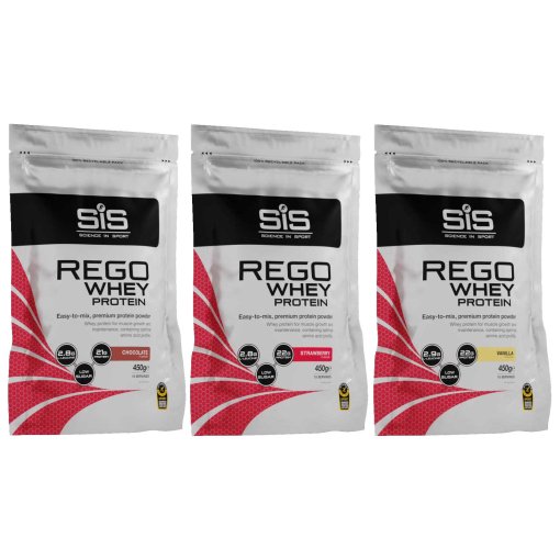 Foto de SiS Proteína en Polvo - REGO Whey Protein - 450g