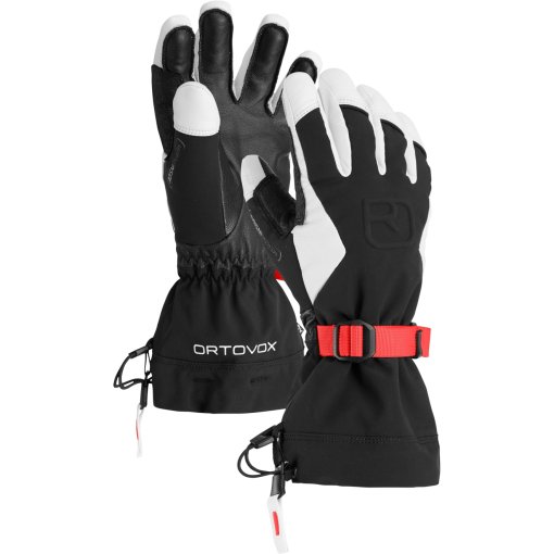 Picture of Ortovox Merino Freeride Gloves Women - black raven