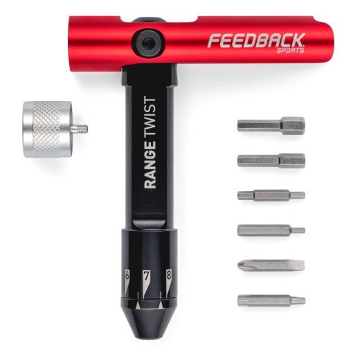 Zdjęcie: Feedback Sports Range Twist Klucz dynamometryczny