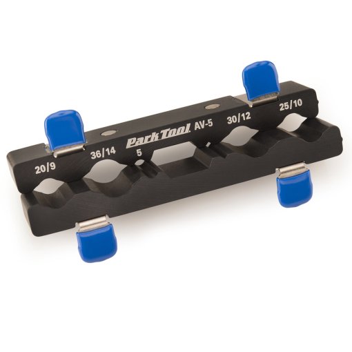 Foto de Park Tool AV-5 Axle and Spindle Vise Inserts