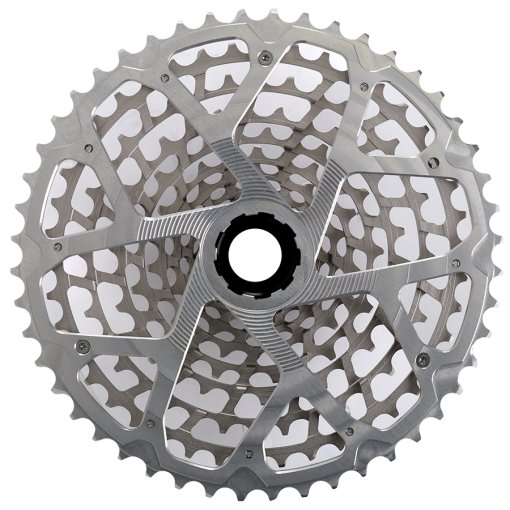 パーツ Garbaruk Cassette HG 11-speed 11-46 Garbaruk Cassette - MTB | XD | 11-speed - silver | BIKE24