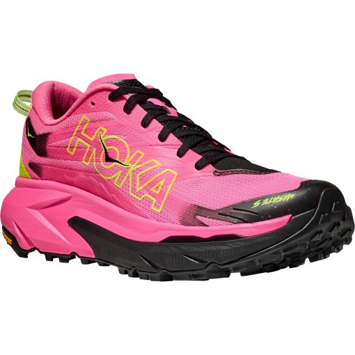 Foto de Hoka Zapatillas Running Hombre - Mafate 5 - neon rose / negro
