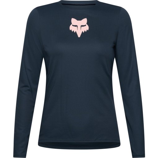 Picture of FOX Ranger Longsleeve MTB Jersey Women - galaxy blue