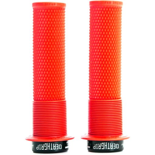Foto de DMR Brendog Deathgrip Puños de bicicleta - Gruesas - Suaves - infra red