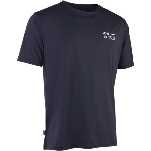 Foto de ION Bike Maillot de Manga Corta Hombre - Ionic Graphic - Negro