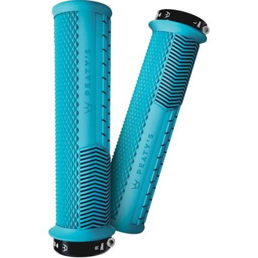 Immagine prodotto da Peaty&#039;s Manopole - Monarch Grips Knurl Thick - Turchese