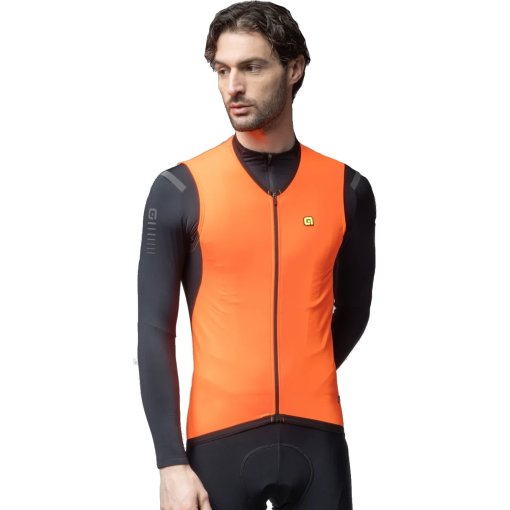 Foto de Alé Chaleco Ciclismo Hombre - R-EV1 Thermo - fluo orange