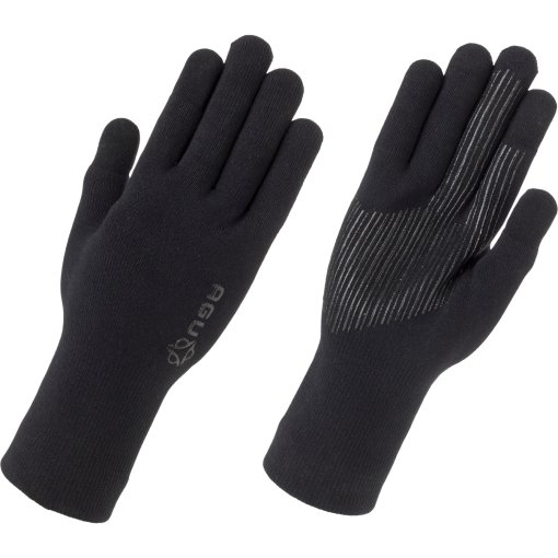Foto de AGU Guantes de Punto - Merino - negro