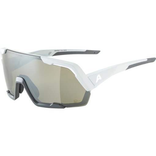 Foto de Alpina Rocket Q-Lite Gafas - smoke-grey matt/mirror silver
