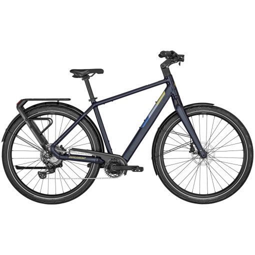Photo produit de Bergamont VTC Électrique Homme - E-VITESS SPORT GENT - 2023 - shiny stellar blue