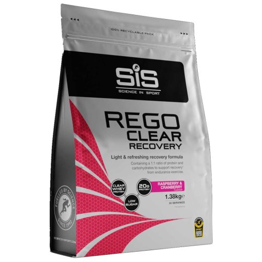 Produktbild von SiS REGO Clear Recovery - Eiweiß-Kohlenhydrat-Getränkepulver - MHD 01.07.2026 - 1.38kg