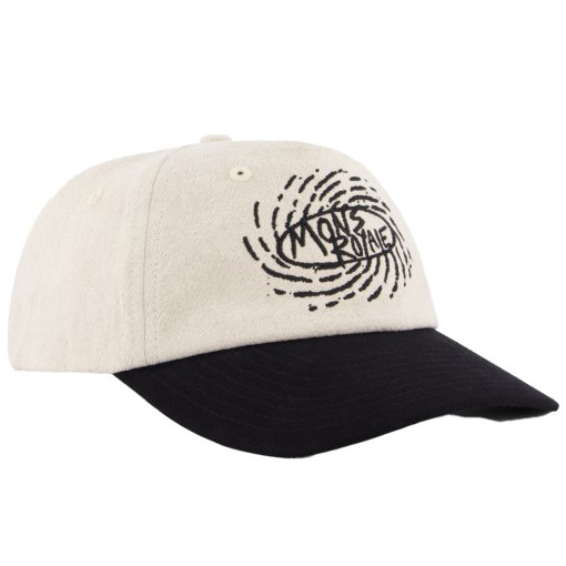 Picture of Mons Royale Shifty Cap - oatmeal / black