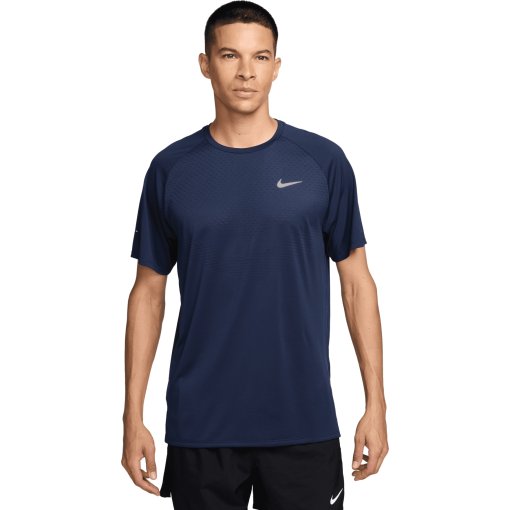 Image de Nike T-Shirt Homme - Dri-FIT ADV Stride - midnight navy/reflective silver HV5203-410