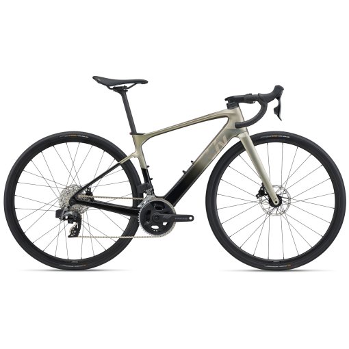 Immagine prodotto da Liv Bici da Corsa Elettrica Carbonio - AVAIL ADVANCED E+ ELITE 2 - 2025 - Golden Haze