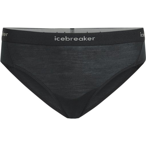 Foto de Icebreaker Braga Culotte Mujer - Merino 125 Cool-Lite™ Sprite - Negro