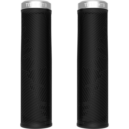 Productfoto van Title FORM Lock-On Handvatten XL - zwart met chromen klemming